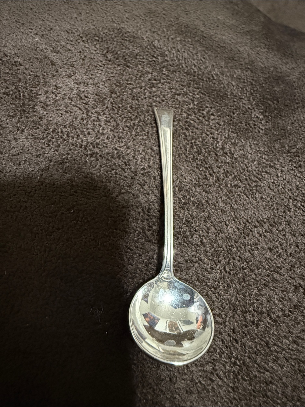 Tranquility Silver sterling mini Spoon